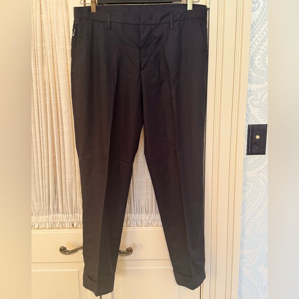 Emporio Armani Black Trouser